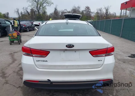 2016 Kia Optima Ex from USA, damaged, VIN 5XXGU4L31GG058501
